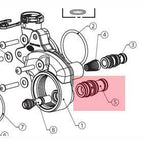 Clack V3969-01 WS1.5 Draw Tube (Grey)