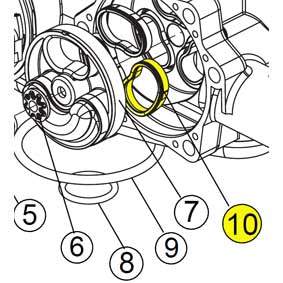 Clack V4016 T1 Transfer Seal for Clack Twin