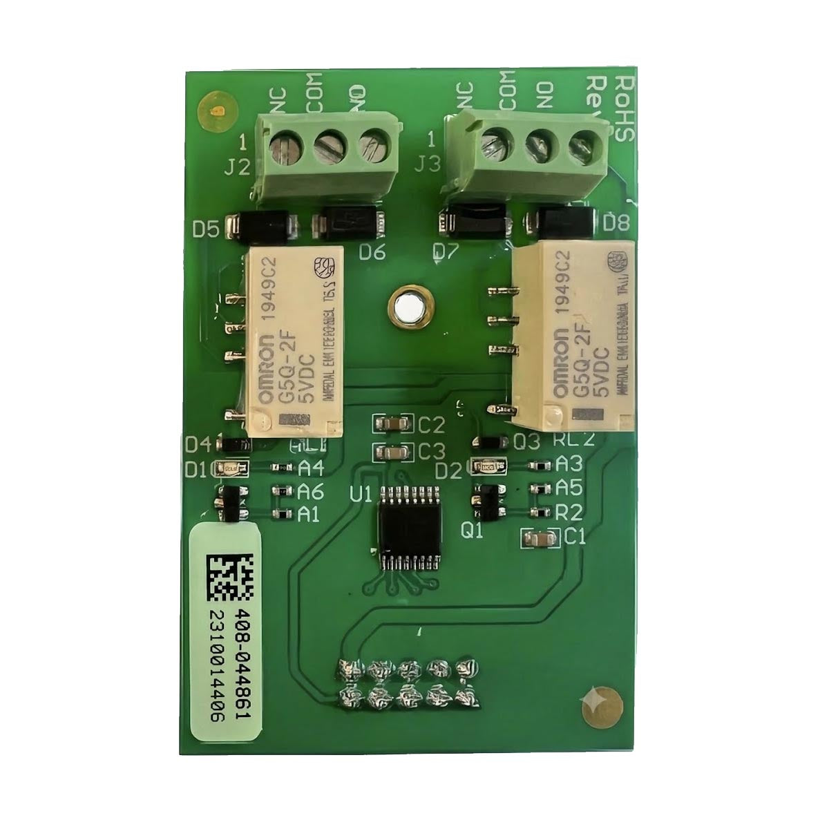 Clack V4427 WS2H/WS3 PCB relay expansion kit circuit board for commercial control valves
