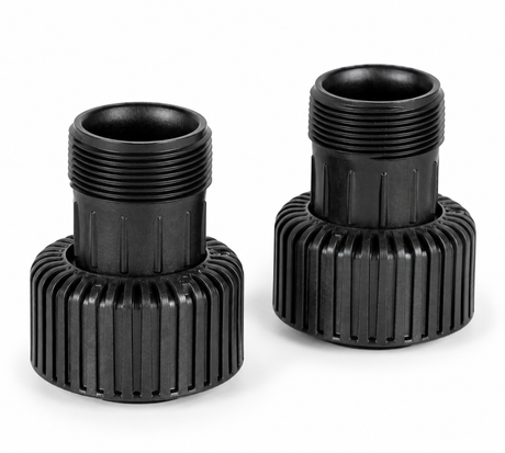 Clack V4430-02 WS1.5P Plastic Fitting Asy QC to BSPT