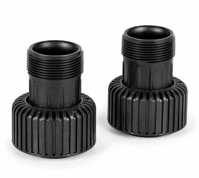 Clack V4430-02 WS1.5P Plastic Fitting Asy QC to BSPT
