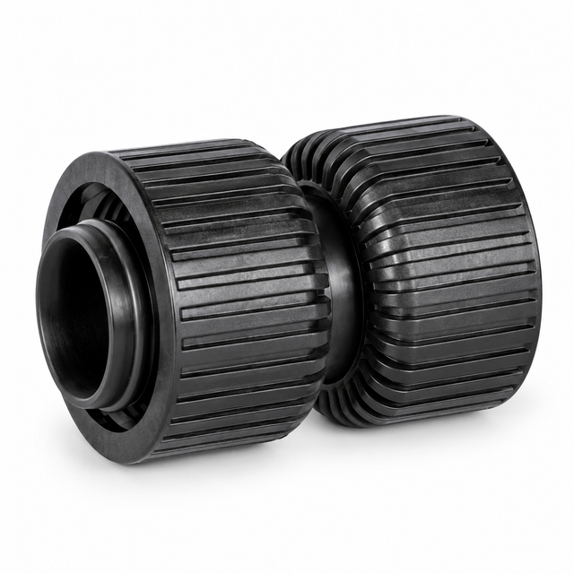 Clack V4430-03 WS1.5 Plastic Fitting Assembly QC to QC