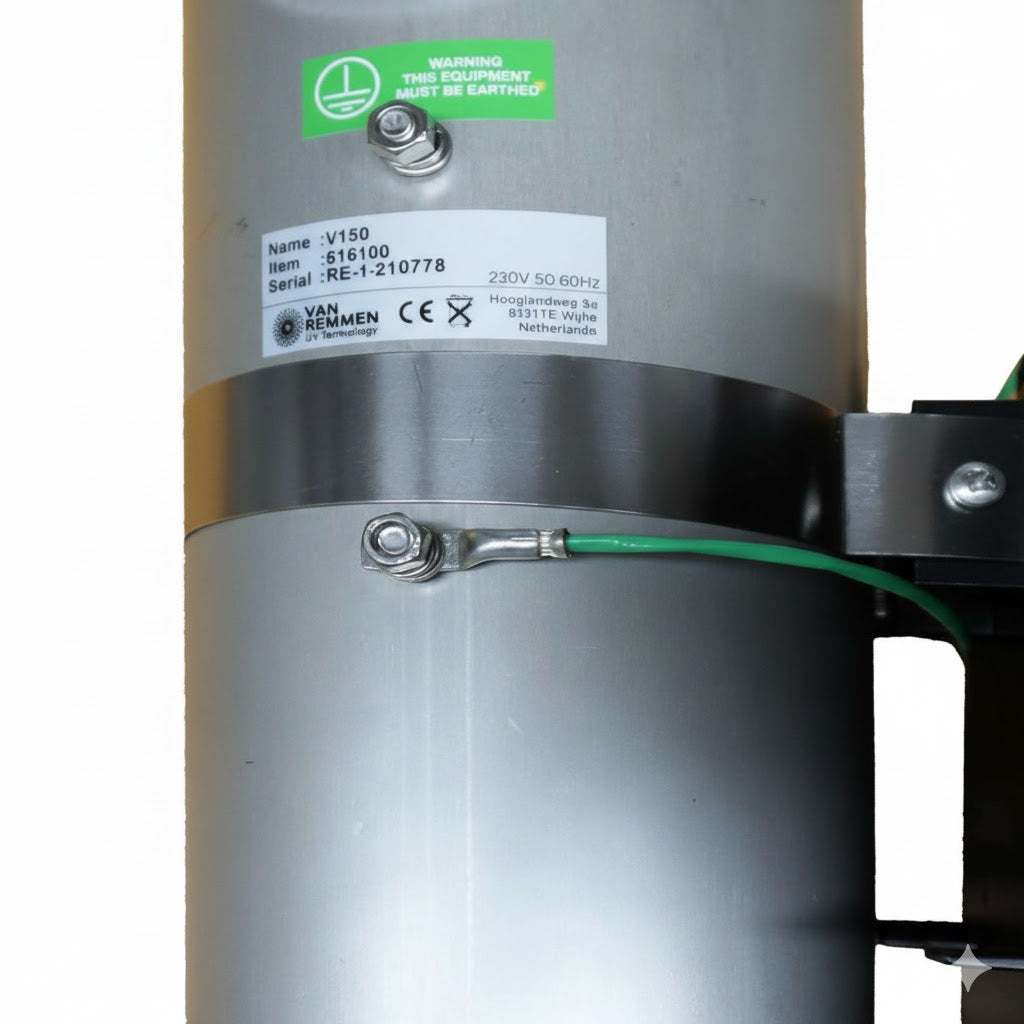 Van Remmen *FULLY LOADED* UVS UV Sensor and TSD Temperature Safety Sensor with WRAS approved Dump Valve **Optional Extra**