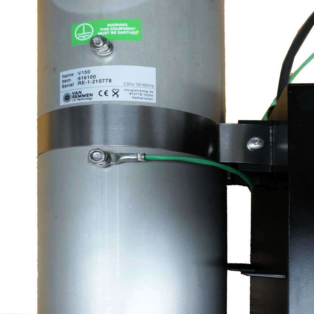 Van Remmen *FULLY LOADED* UVS UV Sensor and TSS Temperature Safety Sensor with WRAS approved Dump Valve **Optional Extra**