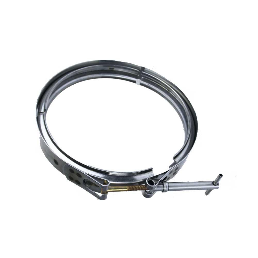 SBH-S-1&2-VBANDCLAMP-GP-ML : SPECTRUM INOX Bag Housing Size 1&2 V Band Clamp with T-Bolt | GAPS Water Treatment
