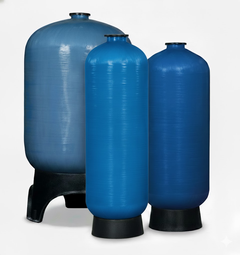 Composite Vessel 6" Flanged Top Hole