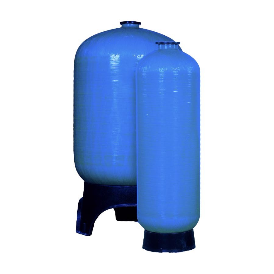 C55120F7 Composite Vessel 6" Flanged Top and Bottom Hole 55" x 120