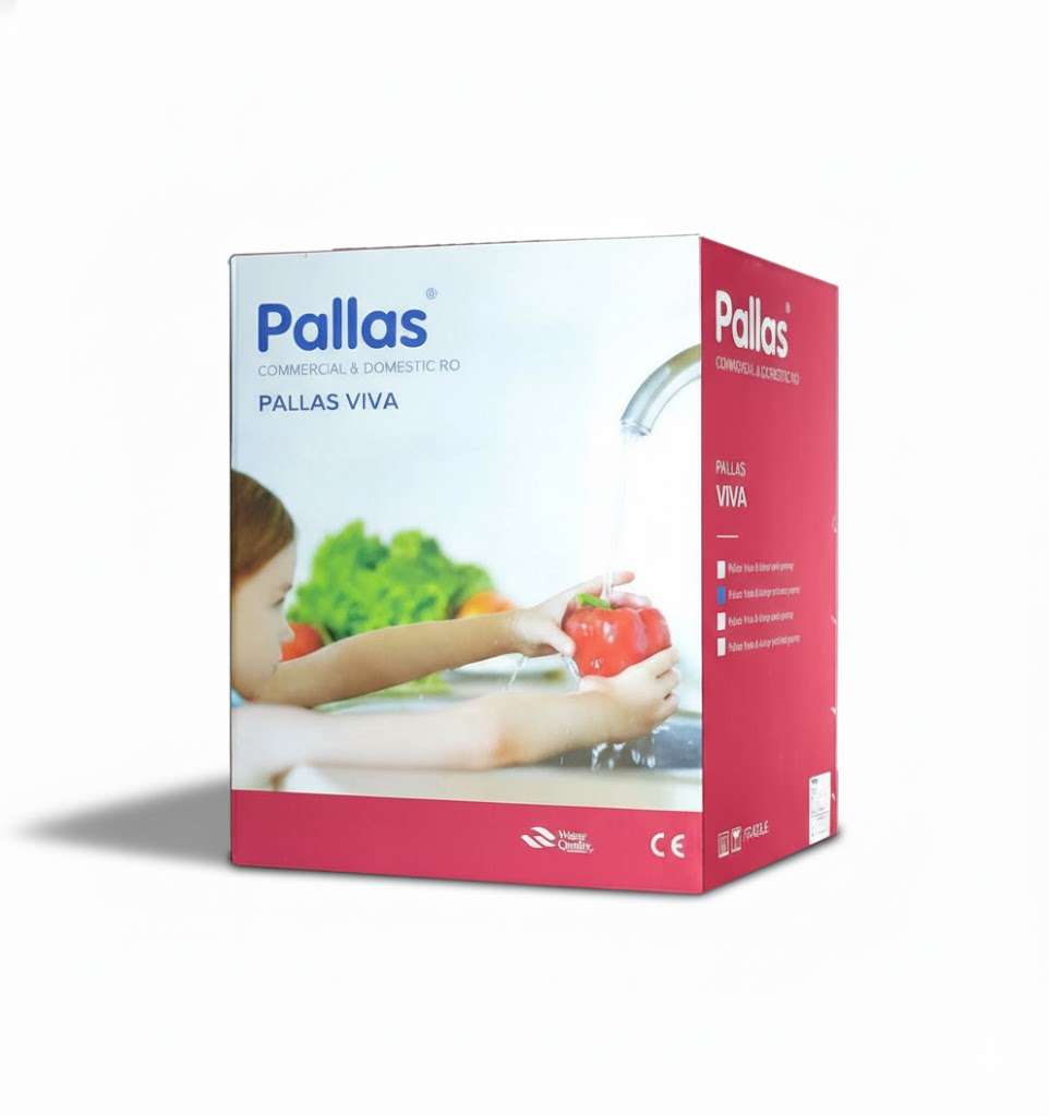 Pallas Viva 5T-SO Five Stage Reverse Osmosis System, Non Pumped, Non Electric