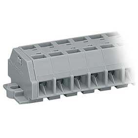Fleck 29238 Terminal Strip 6 Positions Weidmuller with Labels | GAPS Water Treatment