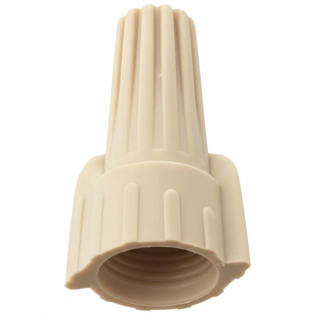 Fleck 40422SP - Wire Nut Tan | Available at GAPS Water Treatment