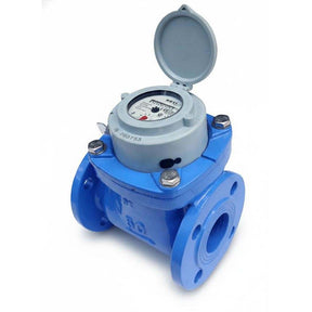 WP-SDC Woltmann Helix Water Meter (Cold) Dry Dial Flanged PN16