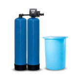 Duplex Water Softener with Clack WS1.5 TT Digital Controller 1.5" (5.0 - 12.0 m³/hr)