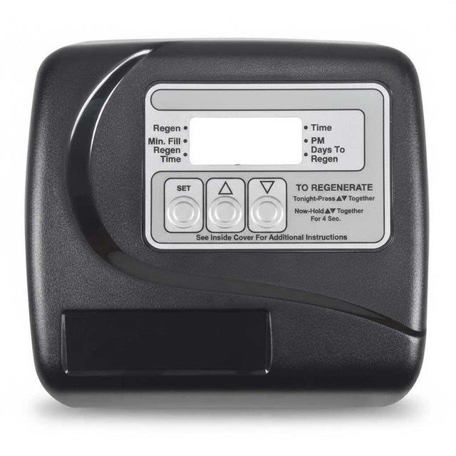 Clack V3175TC-01 WS1TC Front Cover Assembly | GAPS Water Treatment