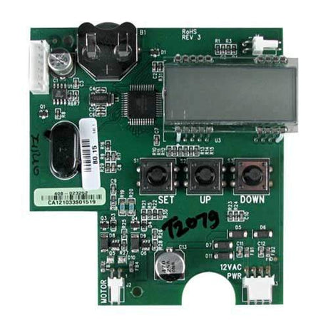 Clack V3818TC- 2TO4TC WS1 TC PC Board 4 Digits