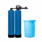 Duplex Water Softener with Clack WS1 TT Digital Controller 1" (0.4 - 6.4 m3/hr)
