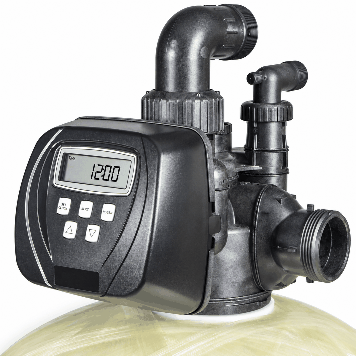 Clack WS2 CI Noryl Timed Softener Valve Kit – No Screen, Injector or DLFC