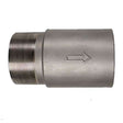 Clack V3764-BSPT WS3 3" Drain Line Flow Control (DLFC) M x F BSPT - No DLFC Buttons