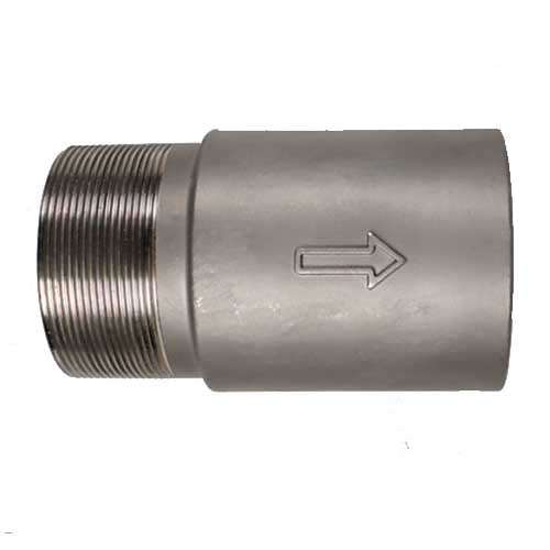 Clack V3764-BSPT WS3 3" Drain Line Flow Control (DLFC) M x F BSPT - No DLFC Buttons