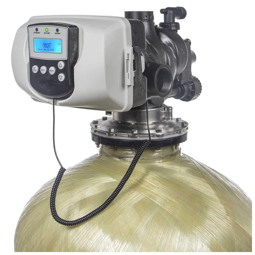 Duplex Water Softener with Clack WS3 Metered Digital Controller 3" (40.0 - 56.0m3/hr)