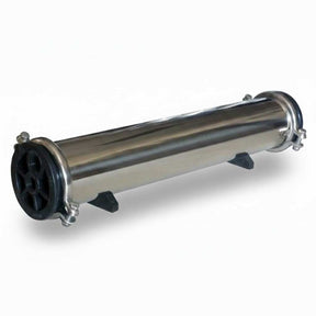 ROH-SS-4x21-1/2x3/4-V  PRISM VALUE RANGE : Stainless Steel Membrane Housing 4" X 21"