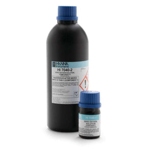 HI-7040L Zero Oxygen Solution, 500ml | Buy at GAPS Water Treatment